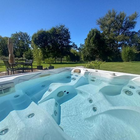 Villa L'Oasis Des Pyrénées Campuzan Esterno foto