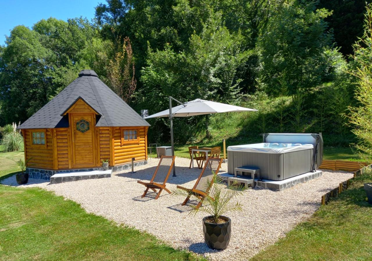 Villa L'Oasis Des Pyrénées Campuzan Esterno foto