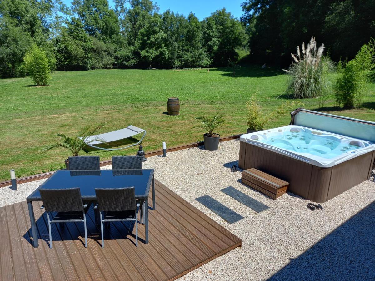 Villa L'Oasis Des Pyrénées Campuzan Esterno foto