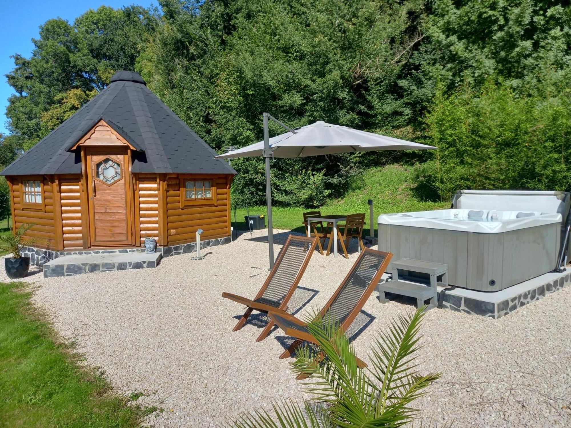 Villa L'Oasis Des Pyrénées Campuzan Esterno foto